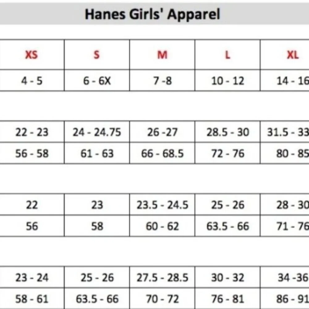 HANES Girl Shirred Graphic Long Sleeve - Picture 3 of 5